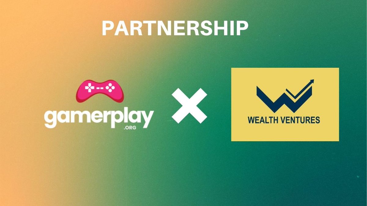Gamer_Play0's tweet photo. We are glad to announce @WealthVentures_ as another Investor in #GamerPlay which will contribute towards the growth of the project. 🔥🚀

Welcome #WealthVentures on board. 🤝

$GAMER $KCCGO @kucoingo https://t.co/kgxLsg814G