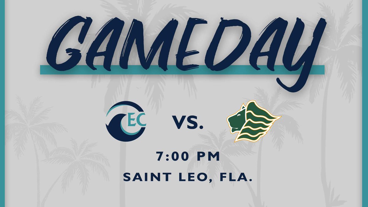 ECTritons's tweet photo. .@eckerdwsoccer is on the road tonight for another SSC  contest. 

🆚 Saint Leo 
🕣 7:00 PM
📍 Saint Leo Soccer Field
📊 https://t.co/KxoJ2mh6IG
🎥 https://t.co/ZV4pOqoidA https://t.co/haljfNBMCM