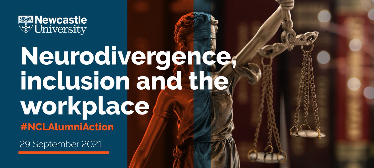 NCLalumni's tweet photo. Tonight's event ‘Neurodivergence, inclusion and the workplace’ will bring together 3 alumni panellists to discuss their own lived experiences in this area. Join the conversation by tagging us and using #NCLAlumniAction. We’ll be live-tweeting the event in the thread below https://t.co/cNuxhY7Pm7