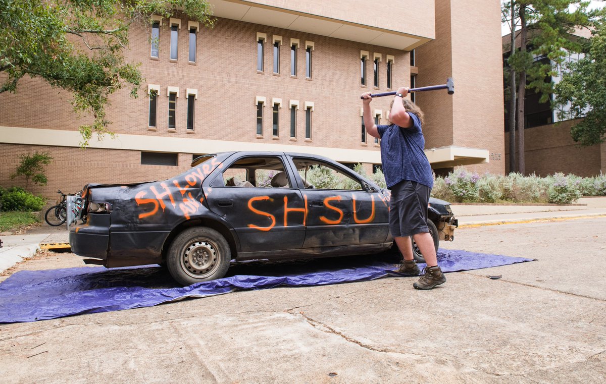 SFASU's tweet photo. Classic sam hate week. 😏 https://t.co/H9XFCqIKIp