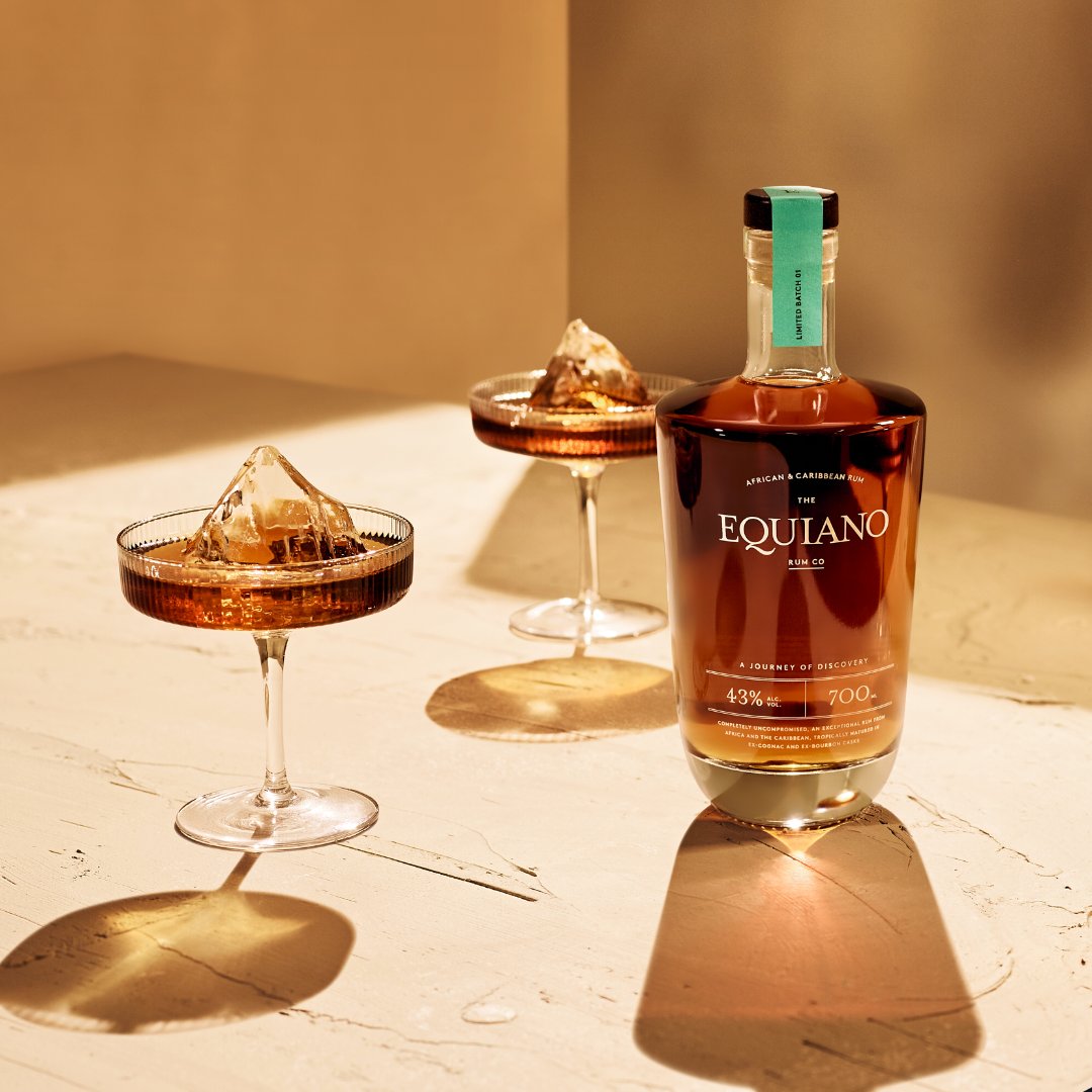 UKRumfest's tweet image. Multi-award winning #Equiano #Rum is the world's first African &amp;amp; Caribbean rum, taste it at #UKRumFest. Equiano Original is a limited-batch blend from Gray’s in Mauritius, and the world-renowned Barbadian distillery, Foursquare. Stand 10. #EquianoRum