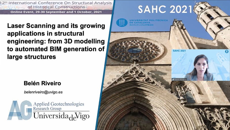 2020Sahc's tweet image. 🔹We&apos;ve just finished the first day of the #SAHC2021 conference. 

We thank the #keynote speakers for such interesting presentations 
@BldgResilient @B_Riveiro 

#SAHC2020 #conference #Day1 #seismicassessment  #fatigue #railwaybridges #laserscanning