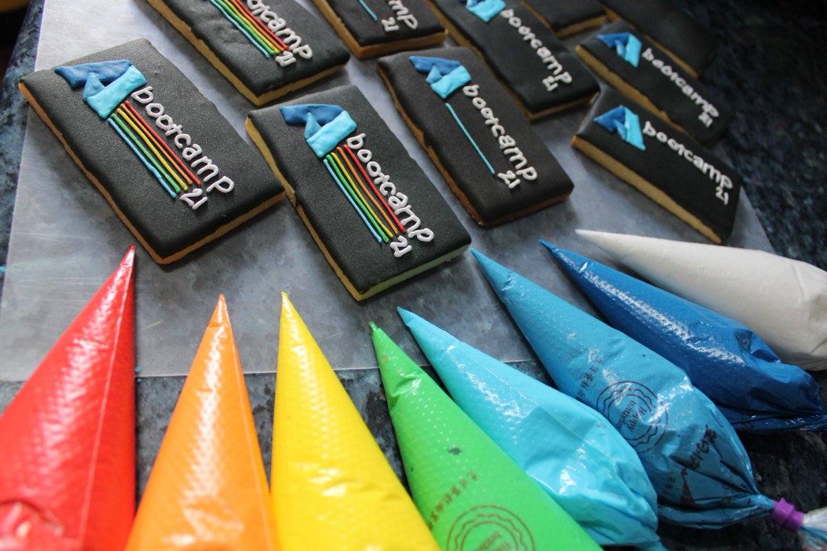 Bringing the sweetness to #AzureBootCampSouthAfrica. The Cookie mastery of <a href="/Sprinklesncrumb/">Sprinkles_n_Crumbs</a>. We can't wait for tomorrow! See you bright and early at 9am for <a href="/RicksterCDN/">Regular IT Guy</a> keynote.