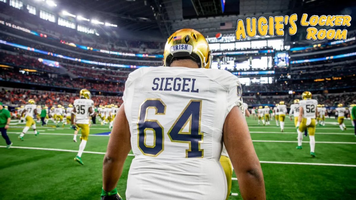 BGInews's tweet photo. This week's WOPU Wednesday interview is with #NotreDame OL Max Siegel (@Maxsiegel_ii), and it's a good one!

This young man is going places in life.

Watch here: https://t.co/3GSWCzAwrO

@WOPUnation @tbhorka @Our__Playbook @hleonard858 https://t.co/JzyUIZFXIK