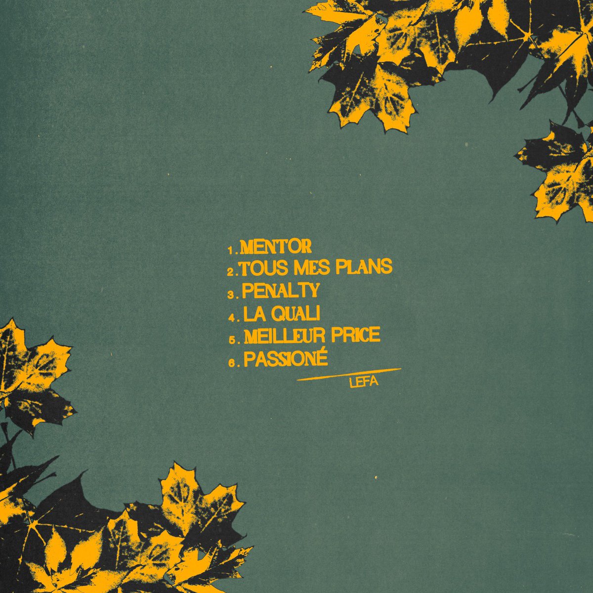 LEFAauthentique's tweet photo. F🍁LL SEASON
Nouvel EP dispo le 08.10 https://t.co/72SVRsKYAg