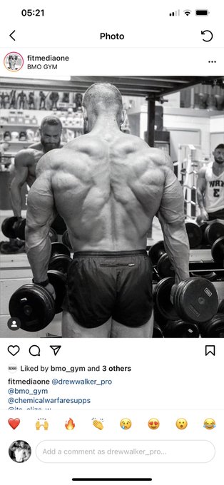 Big man ting https://t.co/QJmcJdwWgi<a href="/tag/chestday"class="tags"><span>#chestday</span></a>
