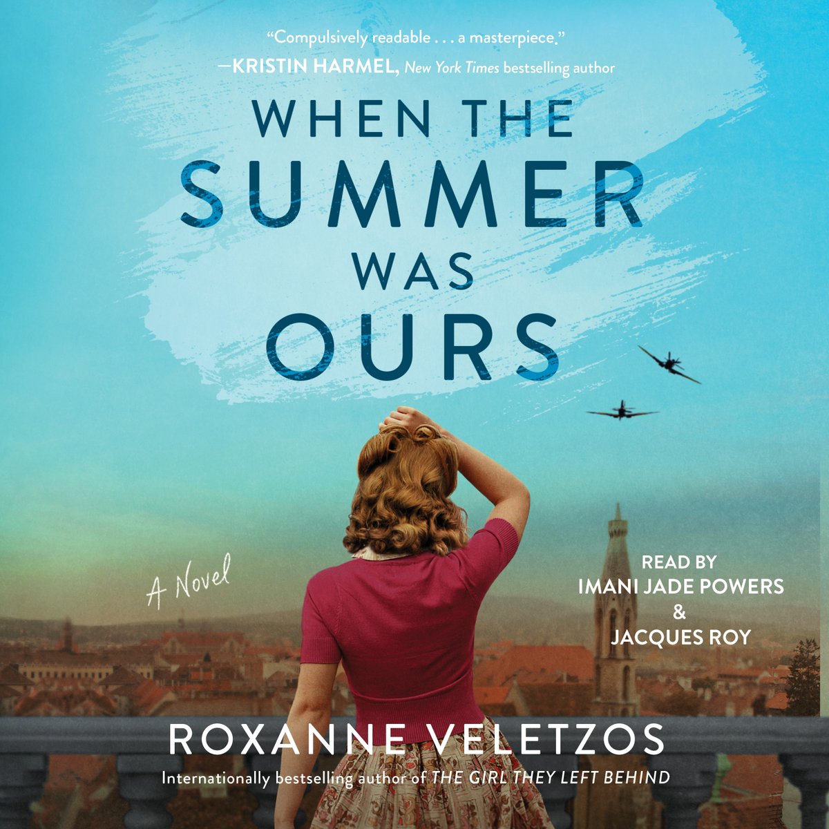 SimonAudio's tweet photo. .@LaurasReviews1 recommends you listen to #WhenTheSummerWasOurs by @r_veletzos, narrated by @imanijadepowers and #JacquesRoy. "The narrators were the voices of Eva and Aleandro for me." https://t.co/tRq4ZE6h2V https://t.co/KDbdqQc8dM