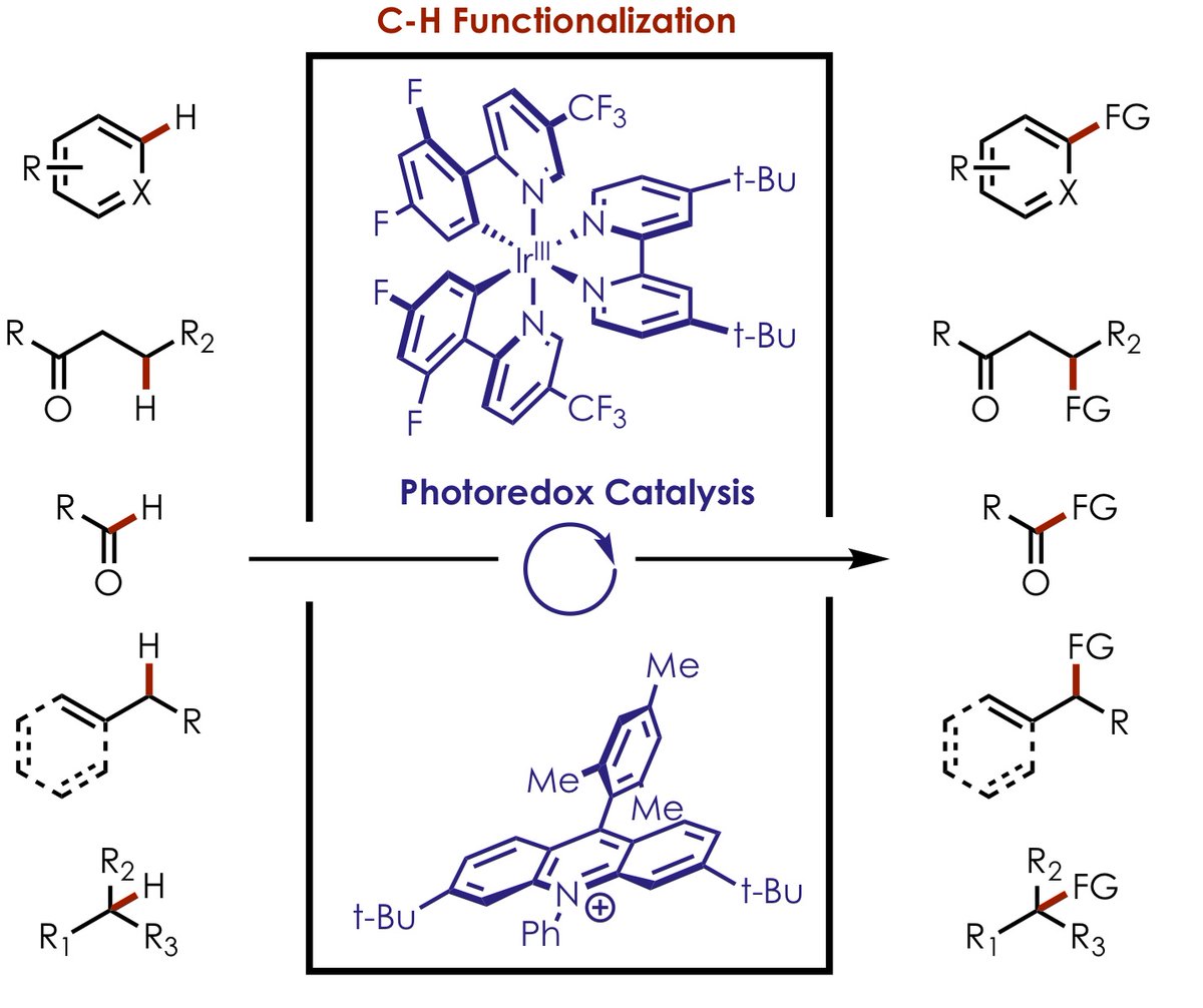 Check out our newest Chem Rev Article on Photoredox-Catalyzed C–H Functionalization Reactions by our recent grad Dr. Natalie Holmberg-Douglas!

pubs.acs.org/doi/10.1021/ac…