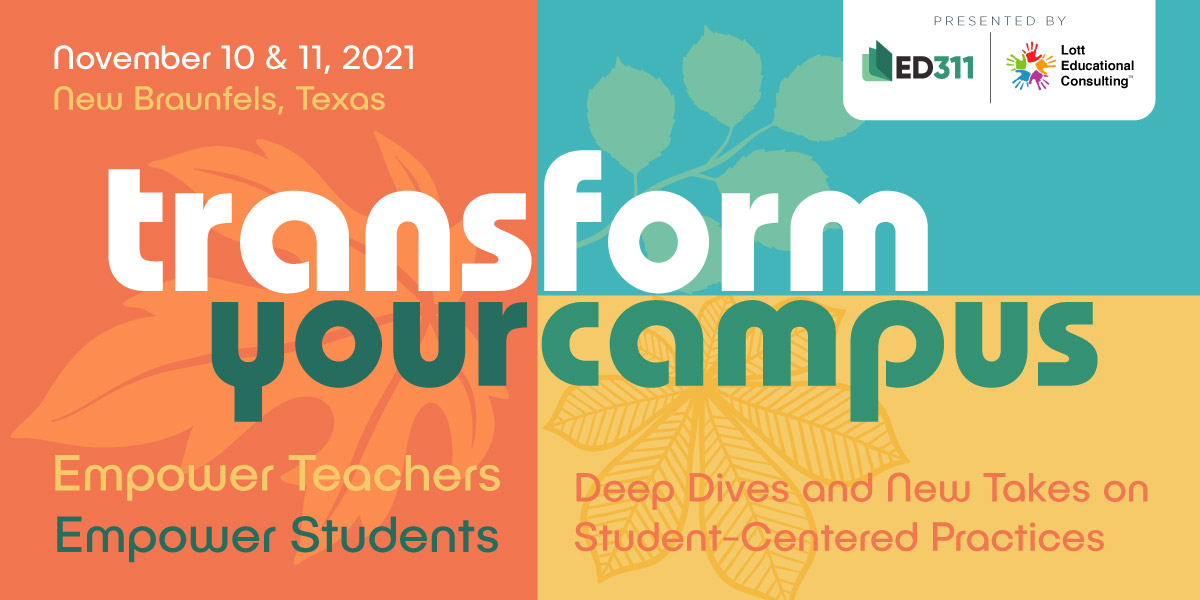 Transform Your Campus Conference The Covid crisis is a powerful catalyst for positive change. Let’s embrace this chance to transform our schools to better serve students, communities, and ourselves. #SEL #Restorative @lott_edu @domsmithRP @SaulPaul buff.ly/3zqmM8V