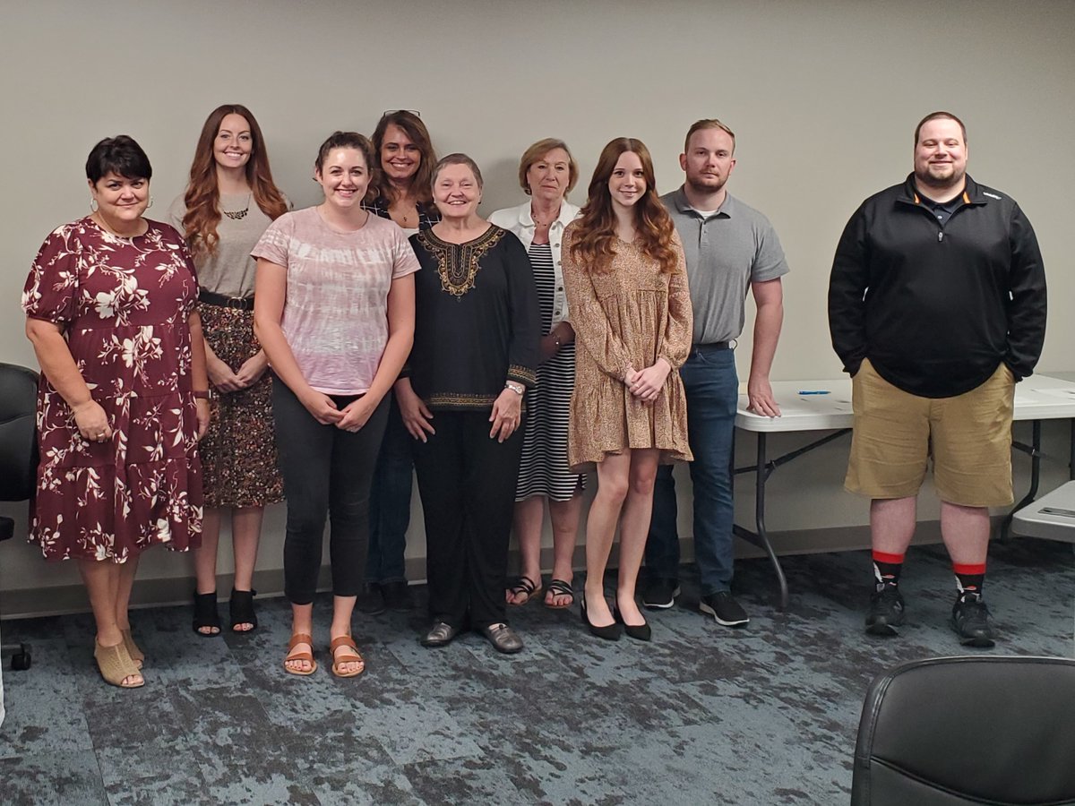 Our newest group of CASA volunteers!