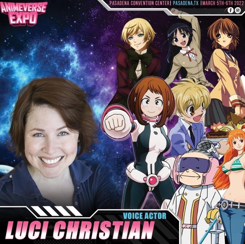 AnimeVerse Fest on Twitter "*NEW GUEST ANNOUNCEMENT* 📣 We are excited