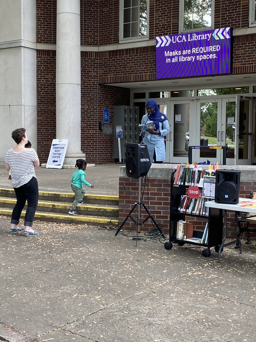 UCA English Dept tweet media