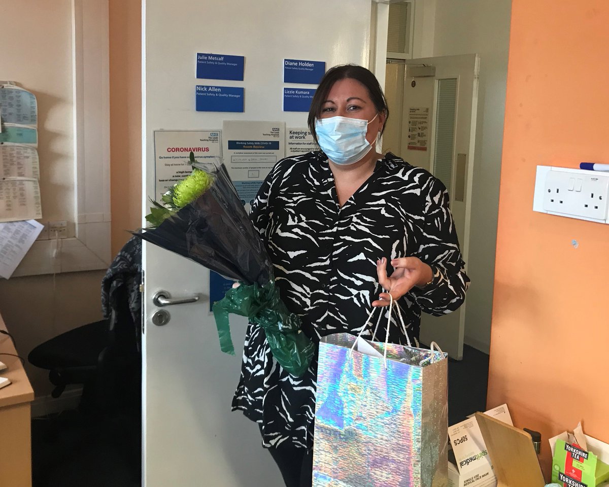 Craig Brigg (@craigbrigg) on Twitter photo Today we said farewell to <a href="/sarahrj246/">Sarah Johnson</a> our Quality Governance Manager and top colleague. Wishing her all the very best in her new adventure <a href="/LeedsHospitals/">Leeds Teaching Hospitals</a> <a href="/LthtQuality/">LTHT Quality Department</a> <a href="/AbbyBoden8/">AbbyB</a> <a href="/NickAllenRGN/">Nick Allen</a> <a href="/Annawinf/">Anna Winfield</a> <a href="/rich1cath/">Cath Liddington</a> <a href="/immostlymonkey/">Julie M</a> <a href="/DianeH98/">Diane</a> Today we said farewell to <a href="/sarahrj246/">Sarah Johnson</a> our Quality Governance Manager and top colleague. Wishing her all the very best in her new adventure <a href="/LeedsHospitals/">Leeds Teaching Hospitals</a> <a href="/LthtQuality/">LTHT Quality Department</a> <a href="/AbbyBoden8/">AbbyB</a> <a href="/NickAllenRGN/">Nick Allen</a> <a href="/Annawinf/">Anna Winfield</a> <a href="/rich1cath/">Cath Liddington</a> <a href="/immostlymonkey/">Julie M</a> <a href="/DianeH98/">Diane</a>