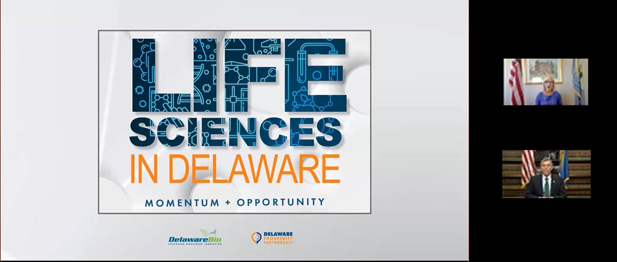 Delaware Bio (@delaware_bio) on Twitter photo Thank you <a href="/JohnCarneyDE/">Mayor John Carney</a> & @bethanyhalllong for joining #DEBio & <a href="/choosedelaware/">Delaware Prosperity Partnership @choosedelaware</a> this morning for a briefing on the release "Life Sciences in Delaware: Momentum & Opportunity," a new report on the #Delaware life sciences. To view the report visit: loom.ly/Fbm8dGM
#DEBio Thank you <a href="/JohnCarneyDE/">Mayor John Carney</a> & @bethanyhalllong for joining #DEBio & <a href="/choosedelaware/">Delaware Prosperity Partnership @choosedelaware</a> this morning for a briefing on the release "Life Sciences in Delaware: Momentum & Opportunity," a new report on the #Delaware life sciences. To view the report visit: loom.ly/Fbm8dGM
#DEBio