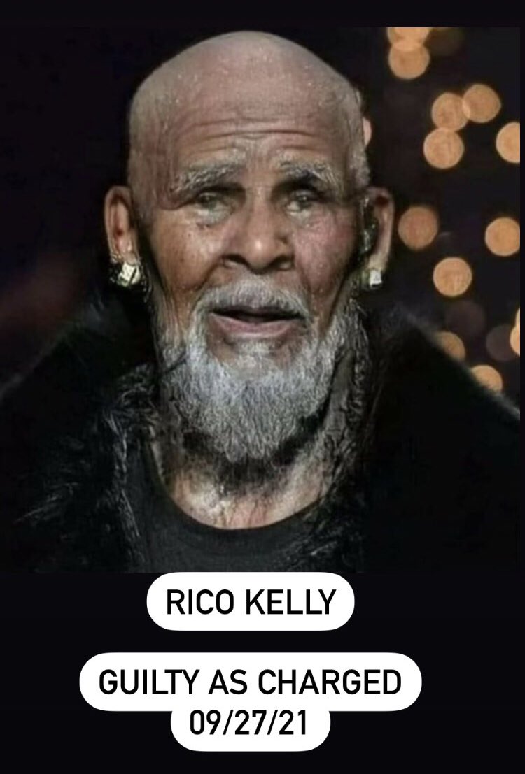 GoddessDawn3's tweet photo. 🗣The future is now a lil brighter for our Community, and especially for our Children and Youth. Happy sentencing, Rico Kelly.🖕🏽#RKelly #isguilty #Dontatme https://t.co/9NL44JfIsN