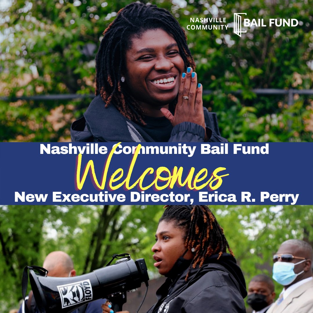 Nashville Community Bail Fund (@nashbailfund) on Twitter photo 