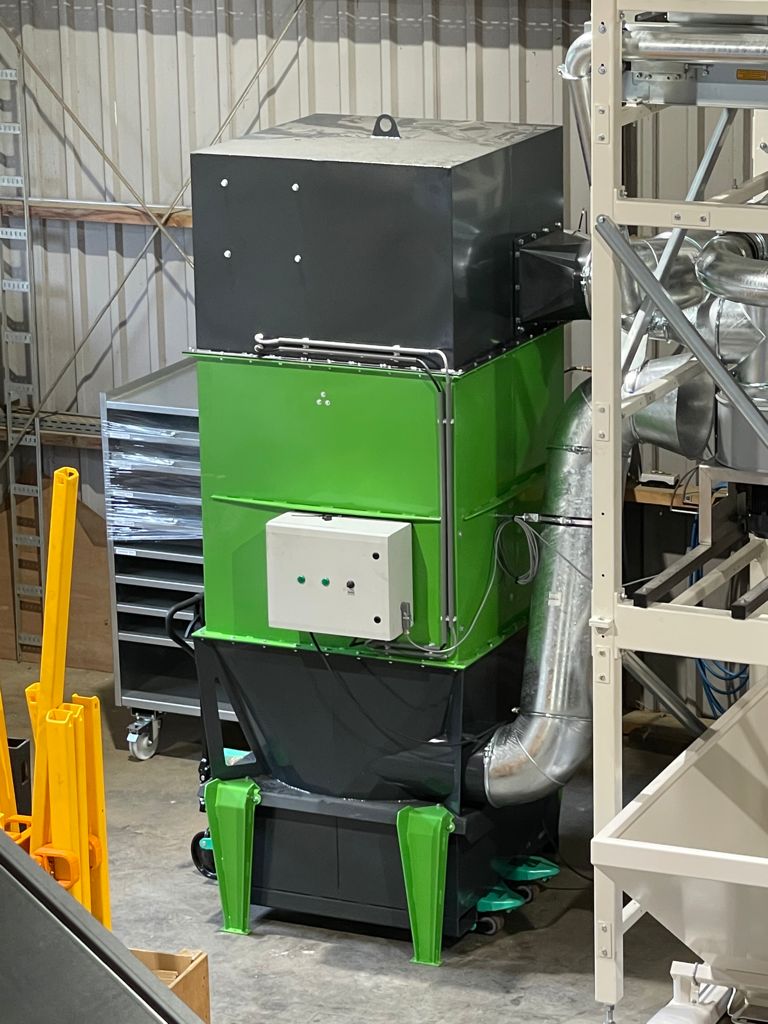 Wij mochten een 4KW afzuiging namens CP beheer realiseren voor Hazera. #speciaalbouw #flinkzuigen