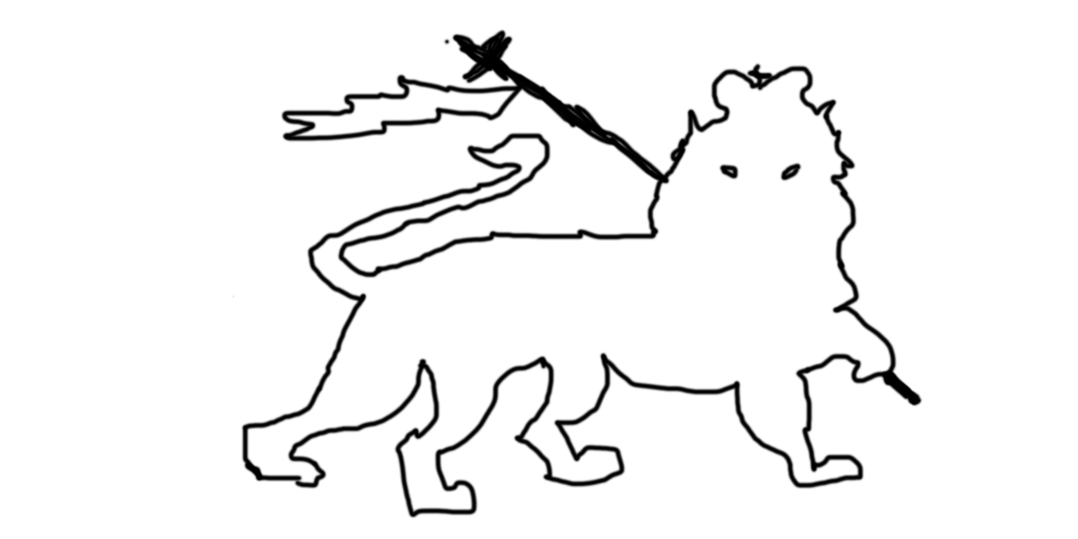 MarcelAgency's tweet photo. - "Tu peux dessiner le lion de Marcel sur Paint ?
À 10 RT on le met en PP pendant 24 heures" https://t.co/XwXzwL6doI