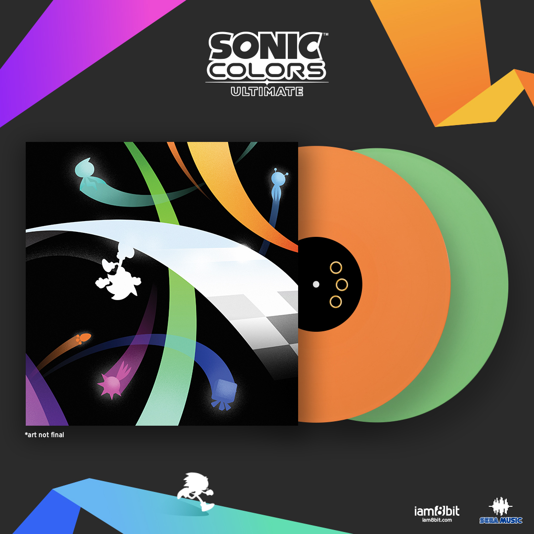 We've got more music coming your way! Sonic Colors: Ultimate's OST