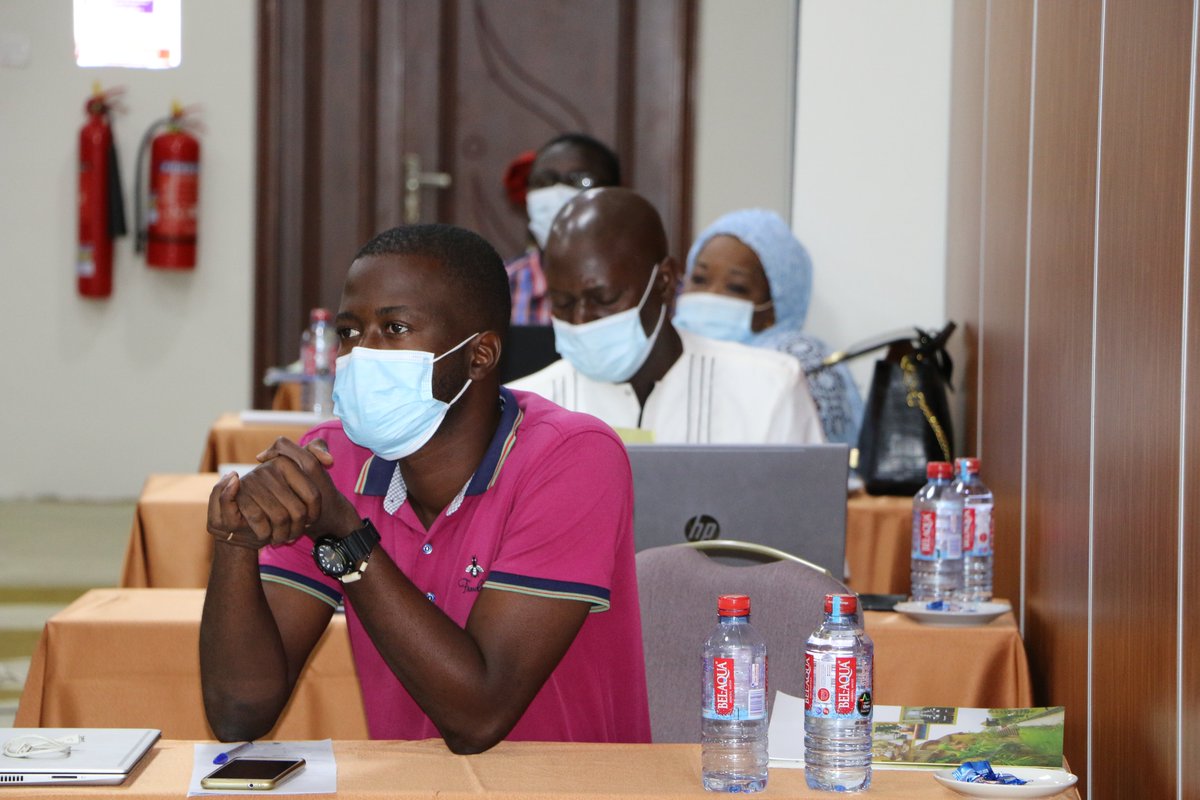 MARCAD7's tweet photo. #MARCAD Good Financial Grant Practice (GFGP) workshop Day2.The administrative and finance teams of MARCAD Partner institutions discussed several #GFGPStandard thematics such as governance & risk management, programme management/sustainability and Capacity, finance...#DELTASAfrica https://t.co/KXDsud3ZBx