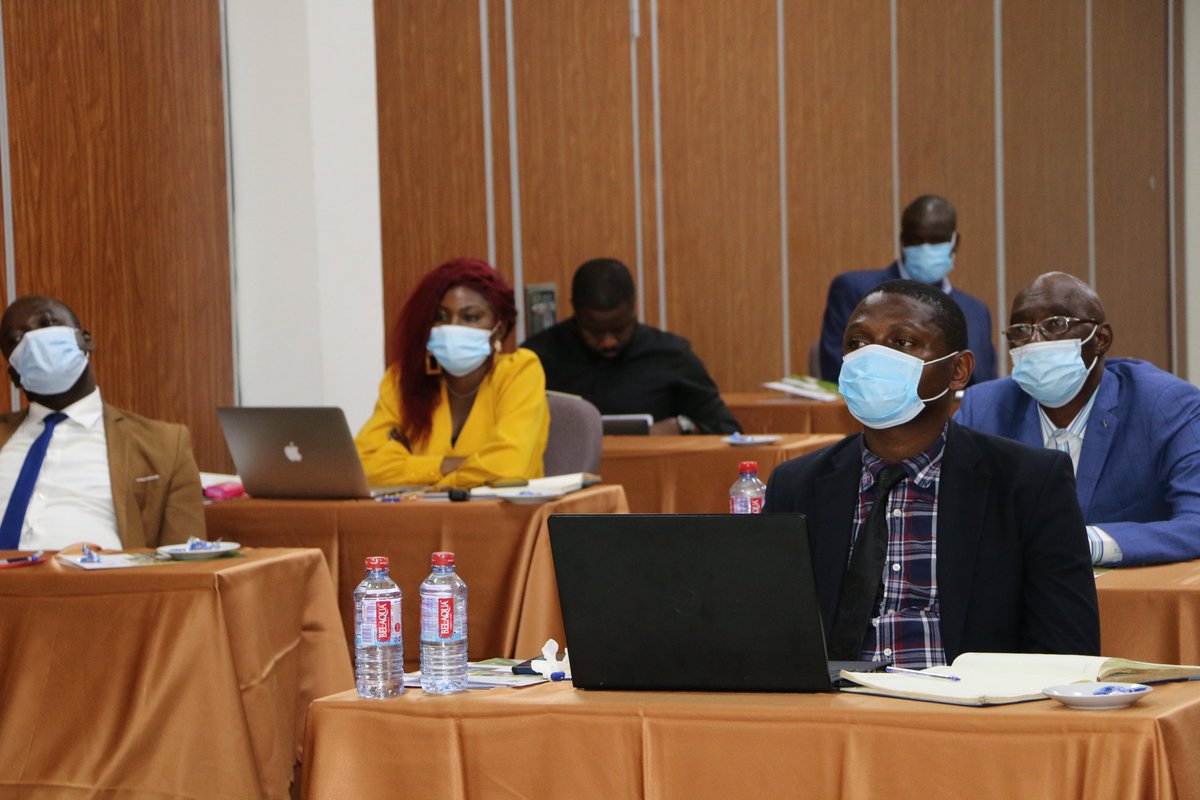 MARCAD7's tweet photo. #MARCAD Good Financial Grant Practice (GFGP) workshop Day2.The administrative and finance teams of MARCAD Partner institutions discussed several #GFGPStandard thematics such as governance & risk management, programme management/sustainability and Capacity, finance...#DELTASAfrica https://t.co/KXDsud3ZBx