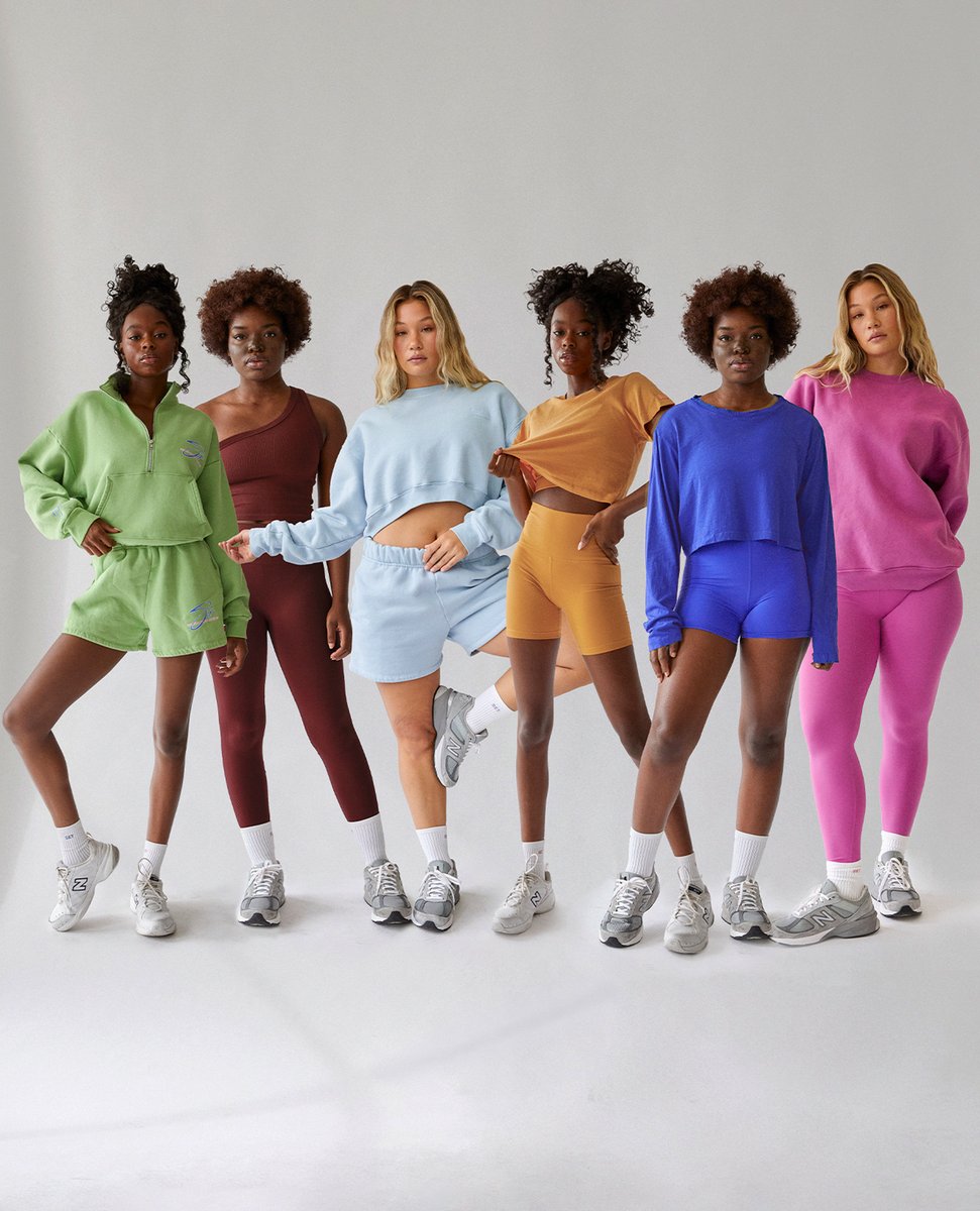 set_active's tweet image. Personally, this drop means the most. Now they’re all yours — GROW, HUG, ACE, COURT, JETSETTER + FIERCE out now! You know what to do!  What color did you get? setactive.co