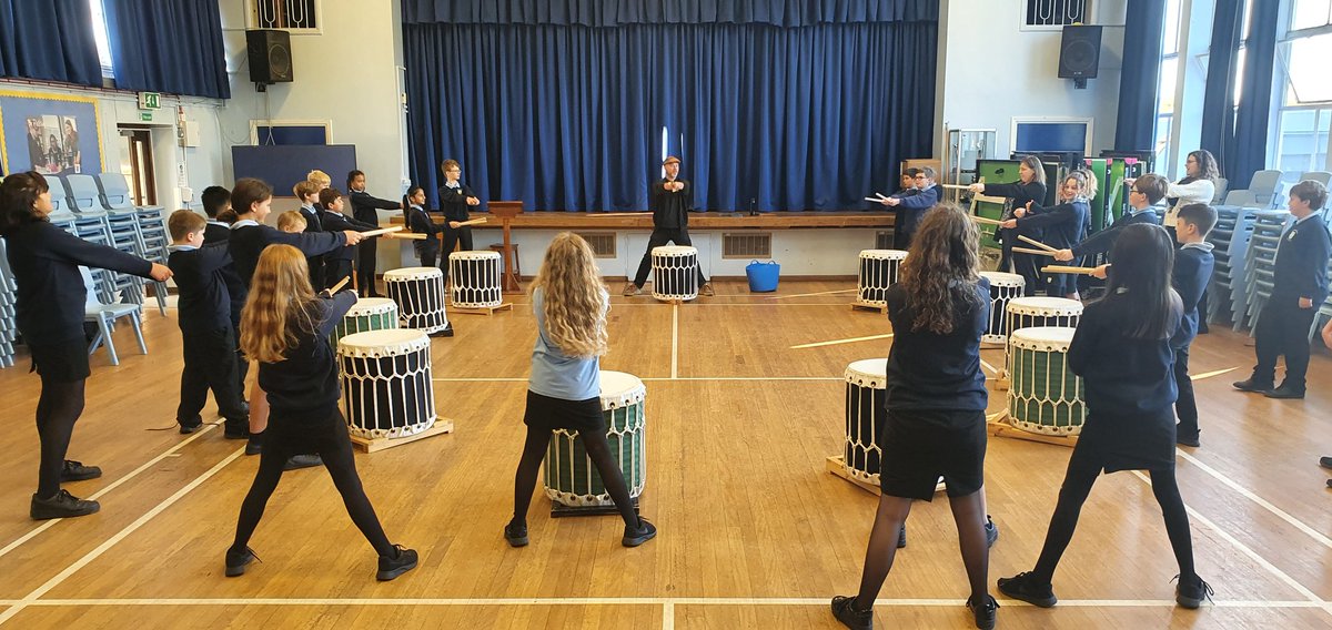 Today was so amazing! <a href="/LTLDrums/">Louder Than Life</a> came to show us how to Taiko drum and get in touch with our Zen. Huge thanks to <a href="/NMHub/">Norfolk & Suffolk Music Hub</a> for helping us to organise it. We loved the sessions so much and they were a perfect addition to creativity week <a href="/FraminghamEarl/">Framingham Earl High School</a> #grateful #inspirational #fun