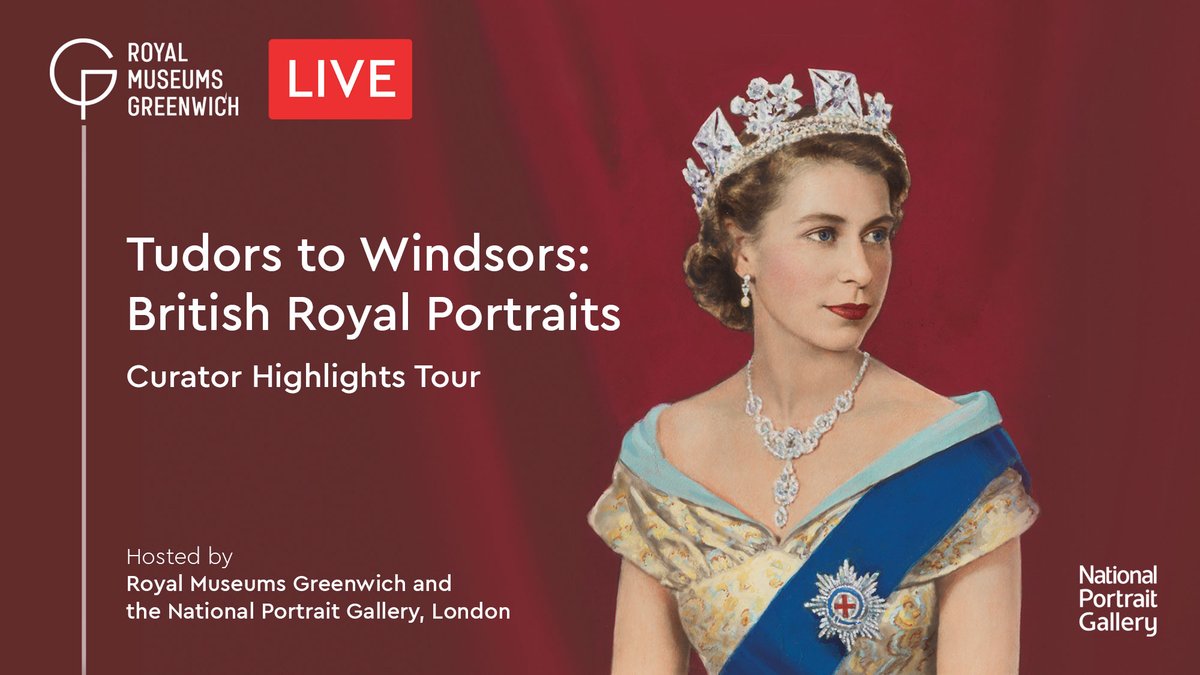 Tudors to Windsors: Curator Highlights Tour LIVE youtu.be/YtEMOJUJaZo via <a href="/YouTube/">YouTube</a> <a href="/StreamingTank/">Streaming Tank</a> #streamingtank #streamingtanklive #streamingtankontour