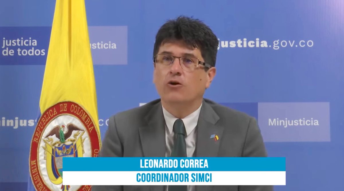 UNODCROCOL's tweet image. Nuestro Coordinador del Sistema Integrado de Monitoreo de #CultivosIlícitos #SIMCI, Leonardo Correa, presentó los datos claves del “Estudio de Estrategias de Acción sobre el Problema de las Drogas en Territorios Indígenas”.