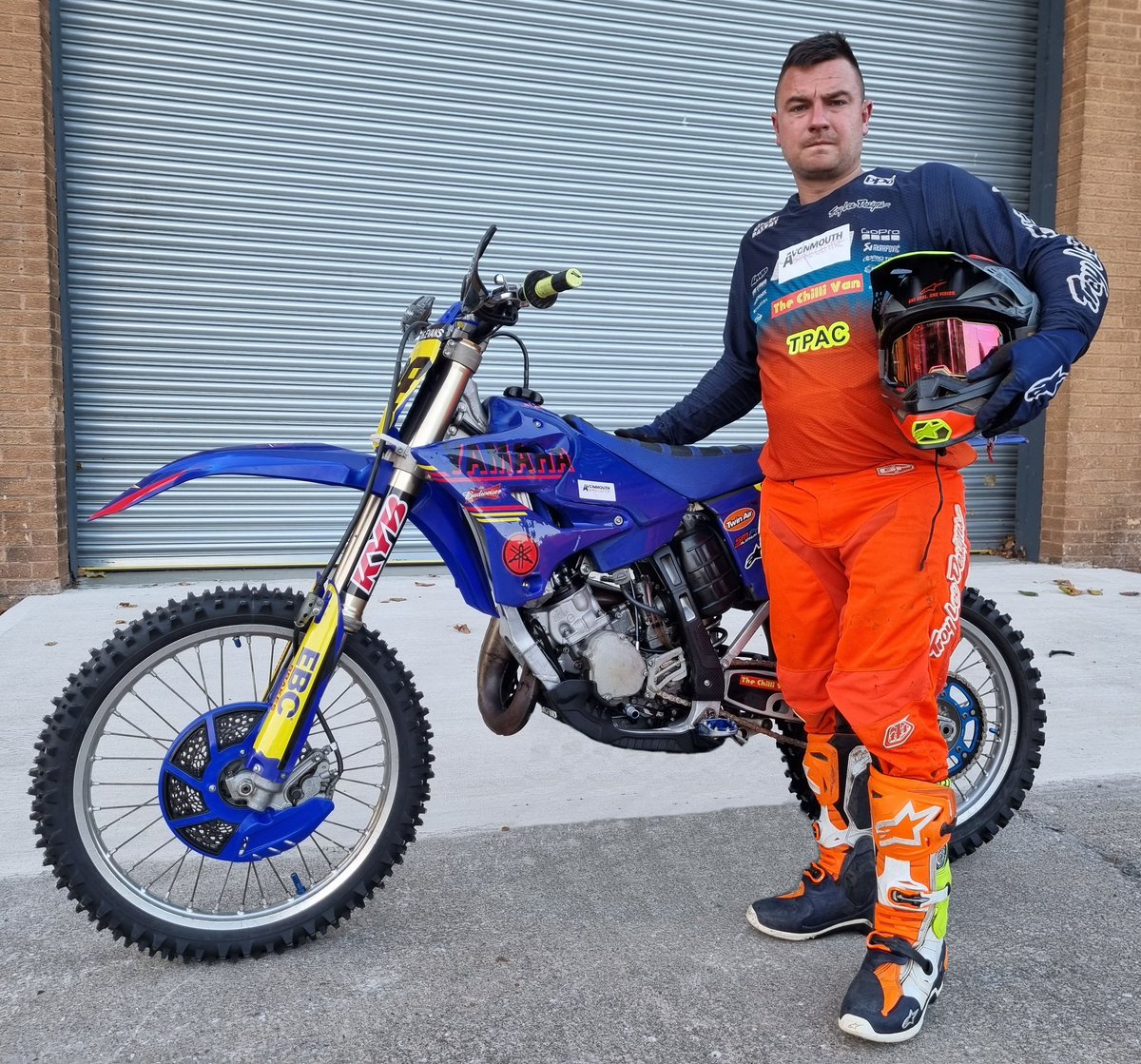 TheChilliVan's tweet photo. The Chilli Van is happy to be supporting @GrantEvans92 in the Weston Beach Race 2021

#WBR21 #WBR #WestonBeachRace #BeachRace #SandRace
#WestonsuperMare @RHLActivities
#Yamaha #YZ @EBCBrakesuk #DIDChains @Renthal_Moto @SupersproxUSA @Bridgestone @alpinestars https://t.co/26cFy52Bcl