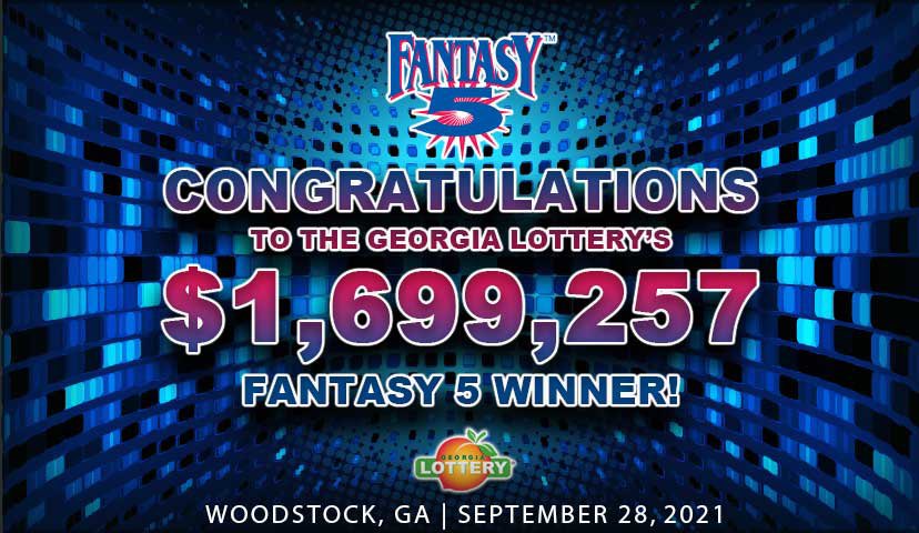 Georgia fantasy 5 lotto Georgia fantasy 5 lotto