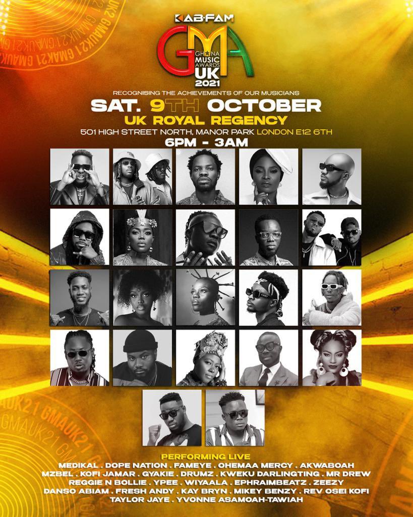 Over 20 top musicians billed to perform this year #anticipate
•••••••••••••••••••
Get your tickets now from SHOOBS in the link below or in bio:
shoobs.com/find-events?ut…
Tickets are available online only.

For more info, visit gmauk.co.uk
#kgmauk21