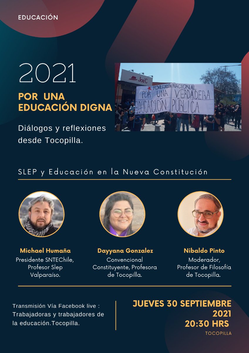 SNTE Chile tweet media