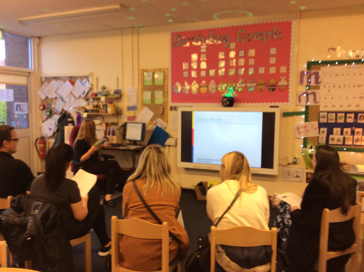 AllSaintsTraff's tweet photo. It was lovely to welcome parents into school today for our Reception phonics parent workshop #makingastrongstart #reading #homelinks @RuthMiskinEdu https://t.co/m3AIna1xpd