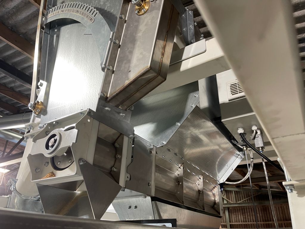 Het kaf van de koren scheiden met het gemak van luchttransport. Bedankt voor de mooie klus namens Team AgriDokter💪 #glimmendstaal #schonehanden