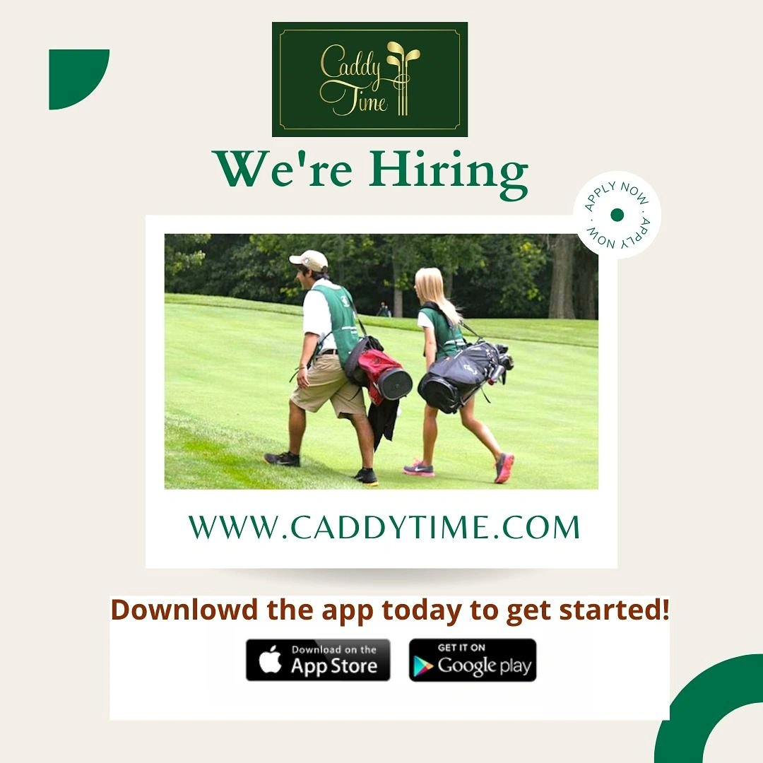 CaddyTime's tweet photo. $20-$50 an hour to Caddie when you decide. #caddytime #Caddie #caddielife https://t.co/q2IYQzR0va