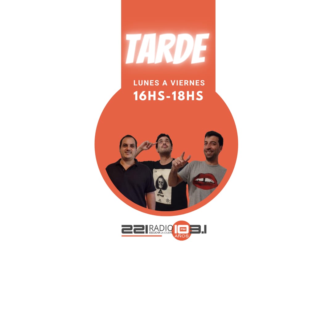 221radio's tweet image. #Tarde🧉| ¡Ya, estamos al aire!

@tarde_programa con @marantonelliok @turcolibia
y @nandotocho hasta las 18hs

📻FM 103.1 221radio.com.ar
