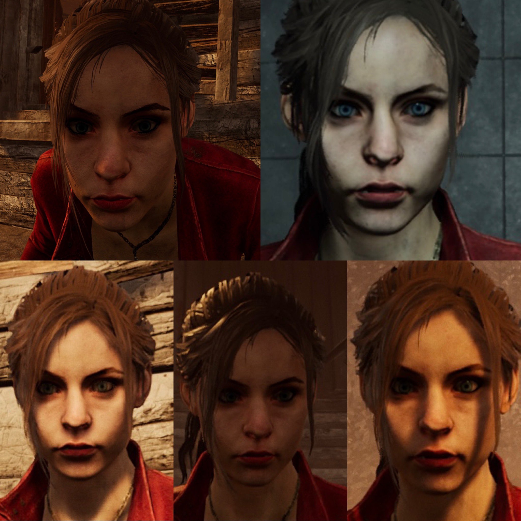 Claire Redfield Needs Changes! — BHVR