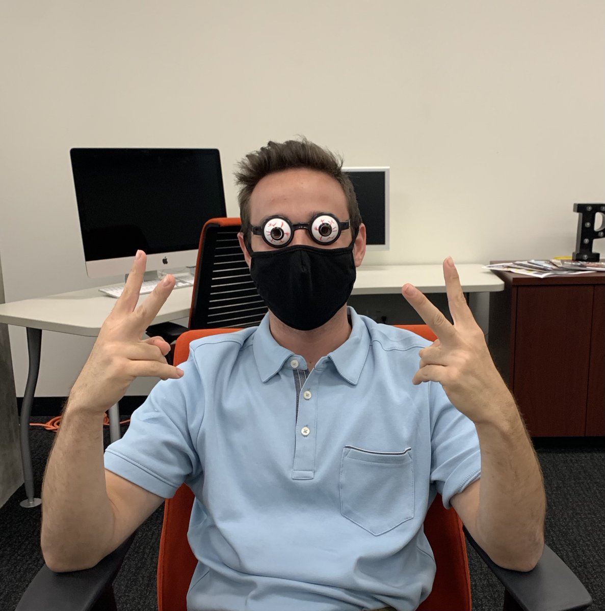 CronkiteAgency's tweet photo. Did you know that PR is a Top 10 most stressful job according to @careercast 's 2019 list? @machirichillo wouldn't know😎 https://t.co/ubb4yWLlhi