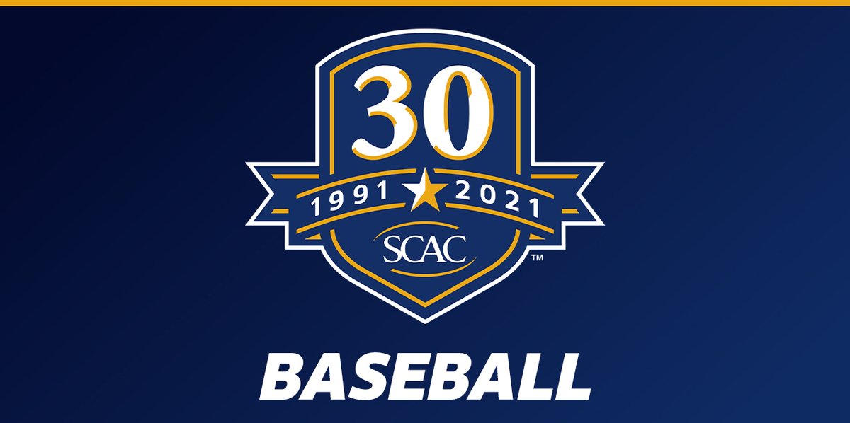 SCAC_Sports's tweet image. SCAC Releases 30th Anniversary Baseball Team | RELEASE: scacsports.com/awardsHonors/a… #SCACbsb #SCACpride #d3base #d3b