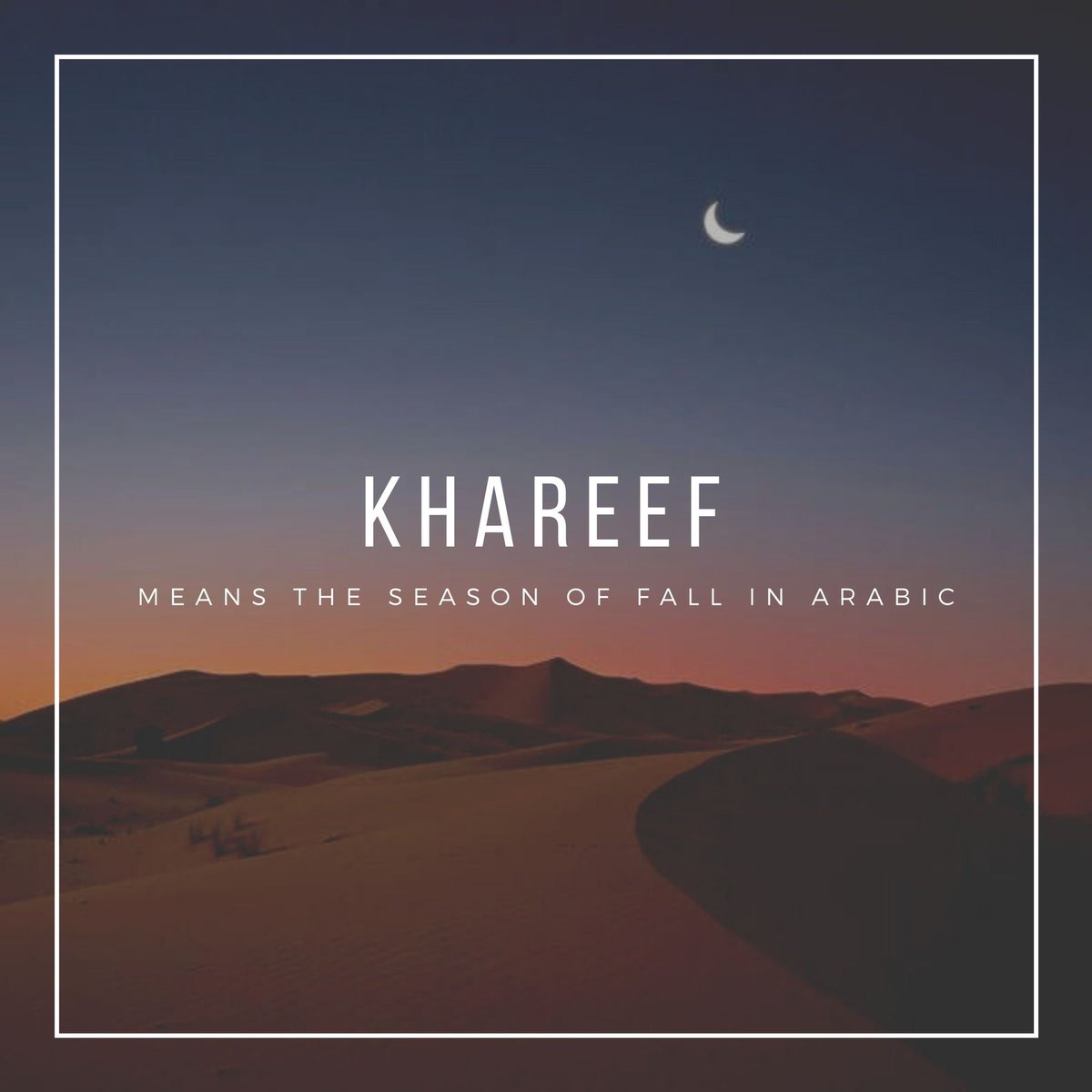 mint_laurel's tweet photo. We are excited for the fall season and can't wait to show you our fall products soon! 

Khareef means fall in #Arabic and contrary to popular belief, Syria and the surrounding region get four seasons a year. https://t.co/phQuZNf3Dw