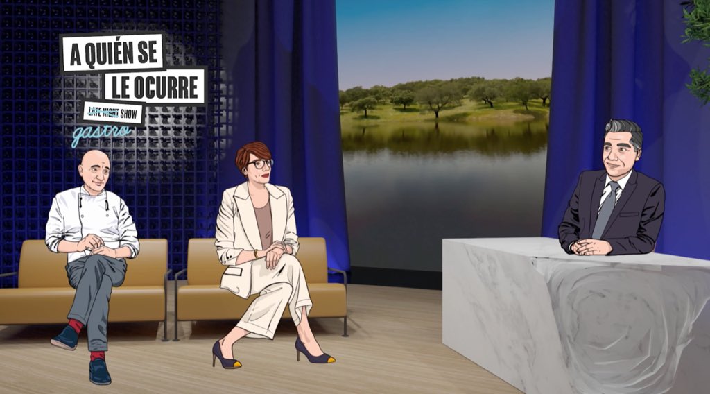 Seguro que has visto cientos de programas de gastronomía, recetas, influencers...pero ninguno como el que hoy se ha presentado #aquienseleocurre <a href="/extremiberico/">Puro Extremadura</a> @bodegadehesadeluna @arrozdenia @atriotono 

aquienseleocurre.com

#gastronomía #jamónibérico #vino #arroz