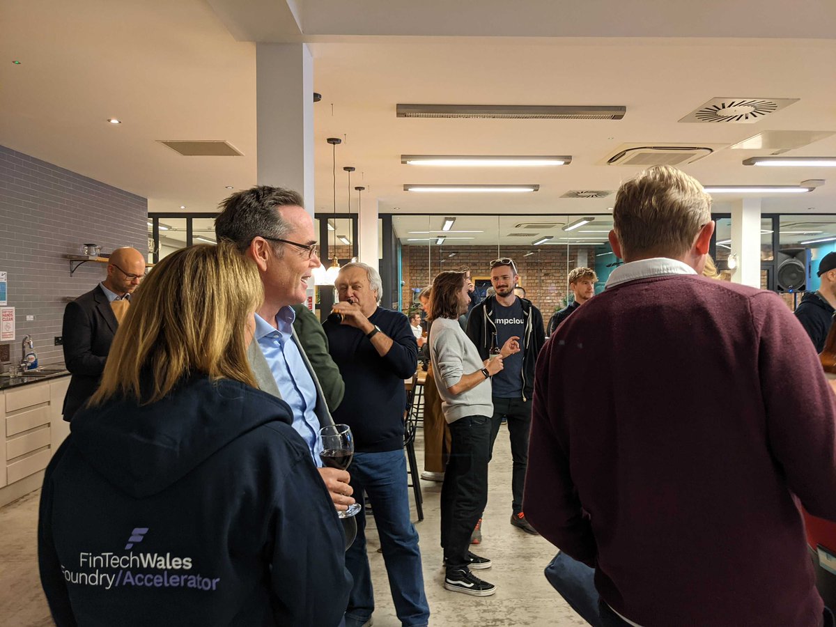 WalesFintech's tweet photo. Looking forward to our first FinTech Wales Foundry #ScaleInWales Showcase this evening at @TramshedTech, celebrating the end of the Foundry’s inaugural Accelerator Programme and the achievements of the first cohort over the course of the programme! 🏴󠁧󠁢󠁷󠁬󠁳󠁿 🍾 https://t.co/0ywlOJeEZV
