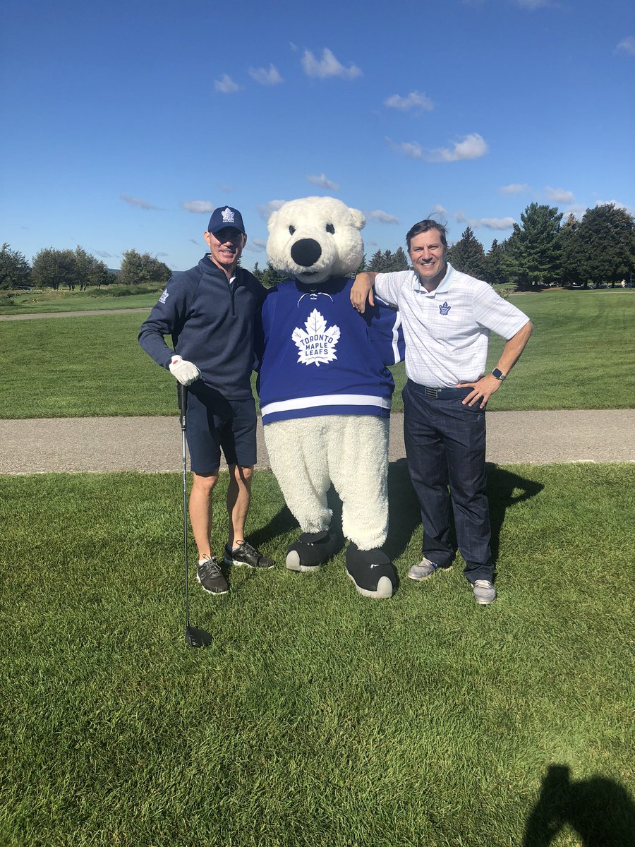 LeafsAlumni's tweet photo. Great day for the annual Leafs &amp; Legends Charity Golf Classic out at @_RSPGC. #TMLA https://t.co/aFMZjmBkSd