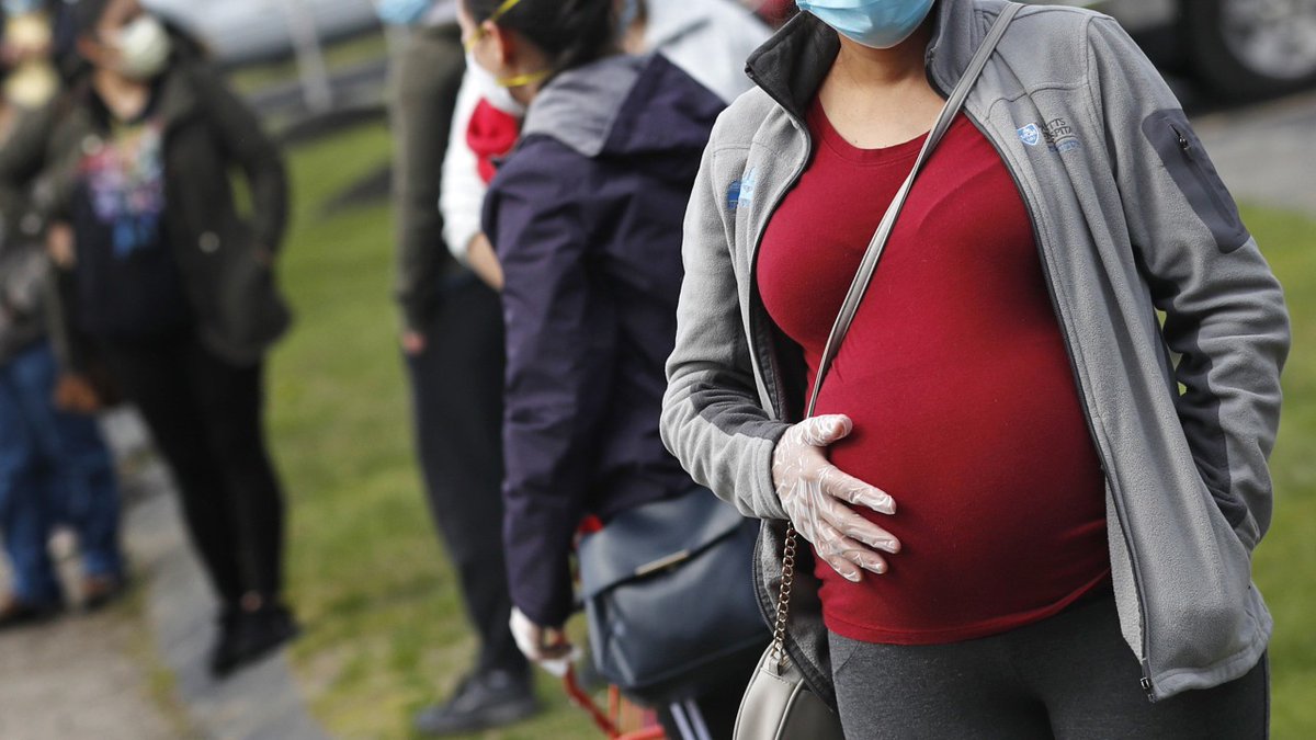 abc15's tweet photo. NEW: CDC issues advisory to increase COVID-19 vaccinations among pregnant people. https://t.co/EKl6YIhnnE
#abc15 #coronavirus https://t.co/C2s5Tji0RJ