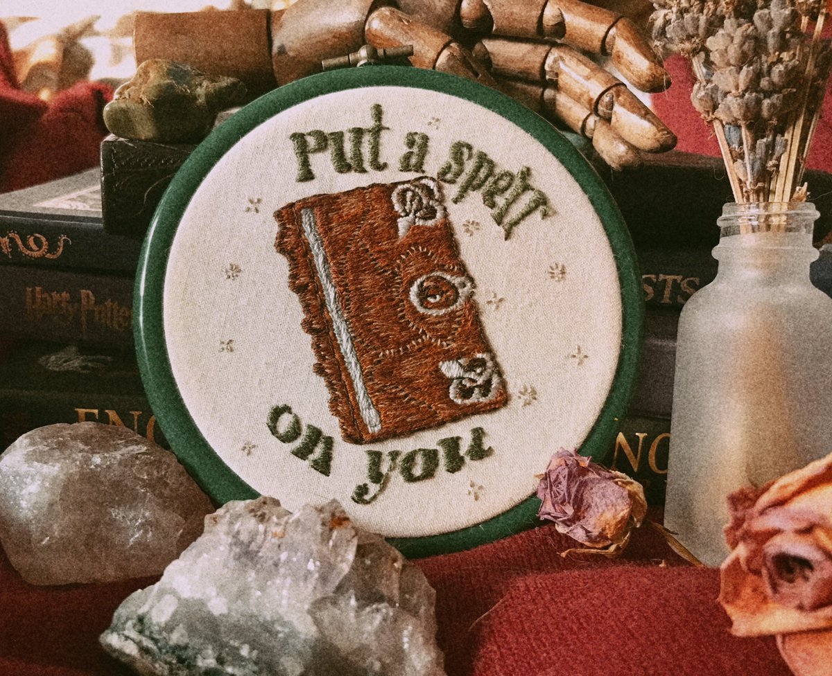 favourite witchy thing i’ve made