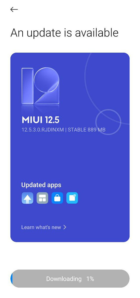 TechTipster_'s tweet photo. Xiaomi has started rolling out MIUI 12.5.3.0.RJDINXM update in India for Redmi Note7/7S users. It weighs 667MB in size, and brings bug fixes. 
#redmi #xiaomi #redmiNote7 #redminote7s #miui12 #android11 #update https://t.co/A5bqN7x1g6