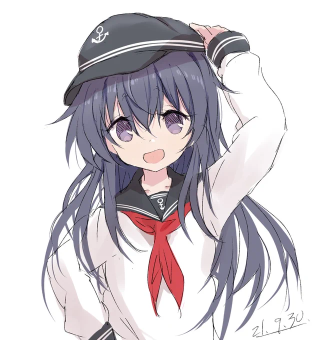れでぃ暁ちゃん #艦これ #暁 https://t.co/80KU8sjHOr 