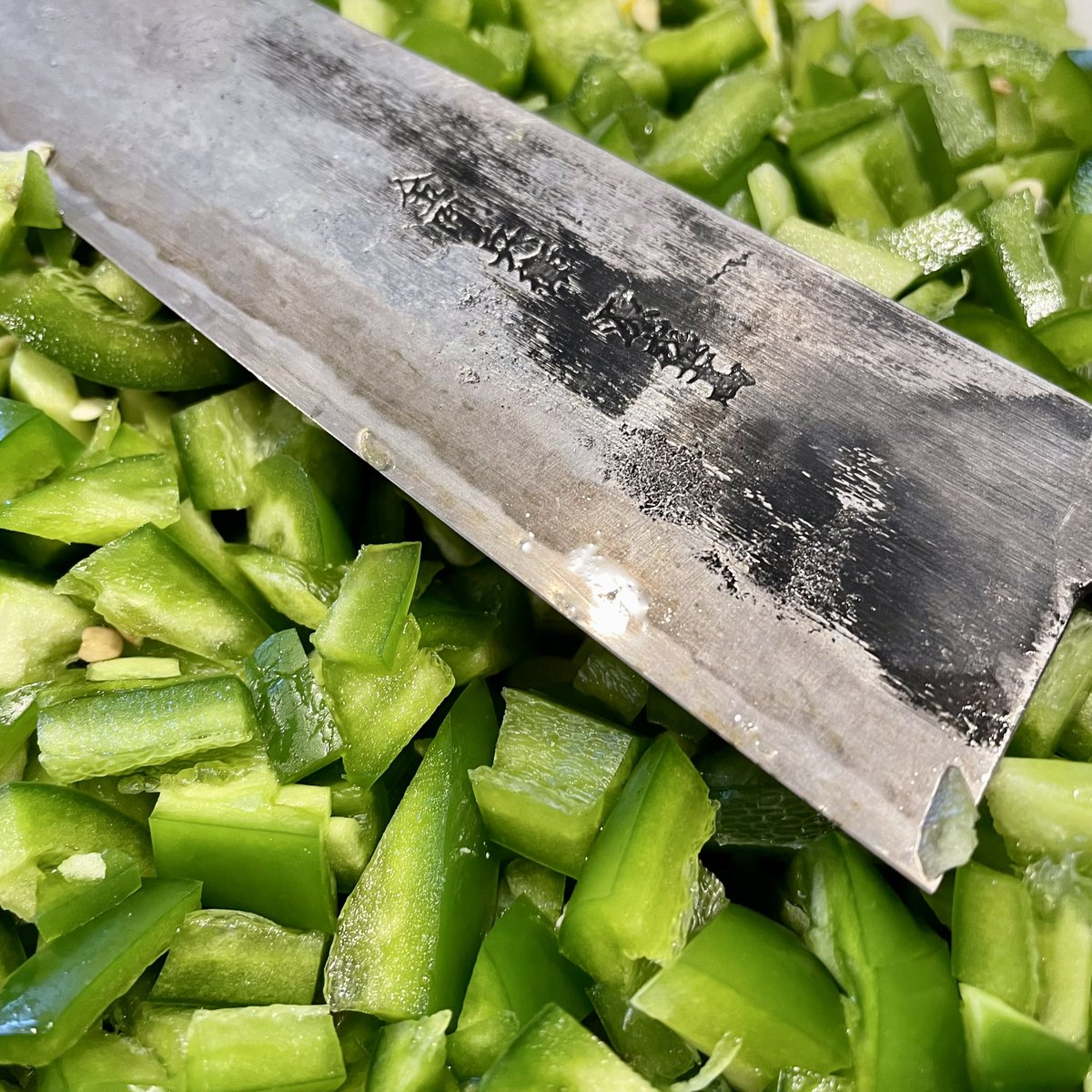 bonneviebc's tweet photo. Look at these beautiful jalapeños ready to go into some Jalapeño Cheddar Sourdough. We will have a few loaves available on Thursday (September 30) as a Bake Day Extra.
#lagerthathesourdough
#bonneviebakery #yegfood #yeglocal #yegbakery
#yegbaking #yegbread #breadbaker https://t.co/KPgs0aCifG