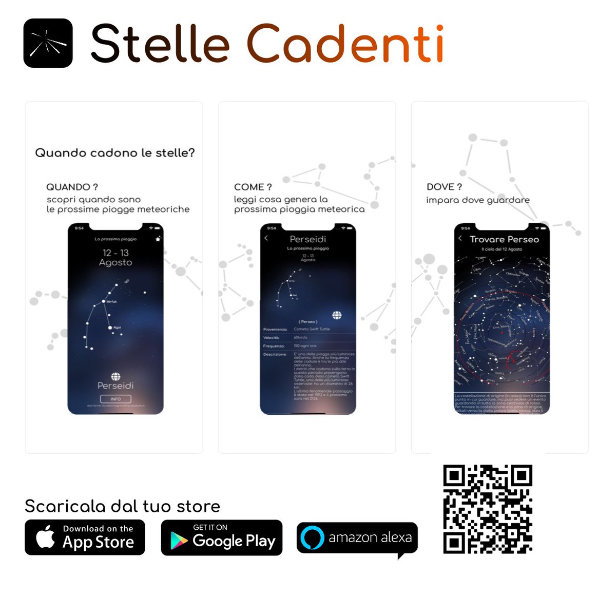 MagAssoluta's tweet photo. Finalmente su tutte le piattaforme: https://t.co/bTY4QhGZxd

#stelle #stellecadenti #astronomia #cielo #ios #Android #alexa #STELLA https://t.co/oXVICqiHd3